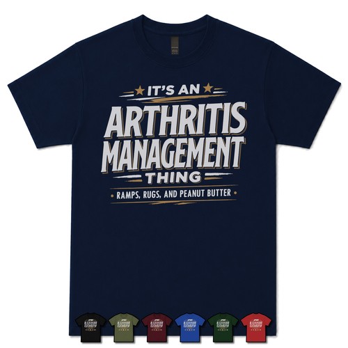 Shirt an arthritis - an,