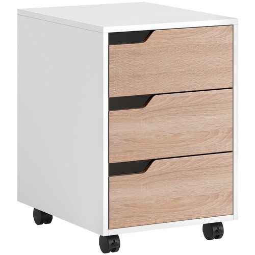 Cassettiera mdf con 3 - cassettiera,