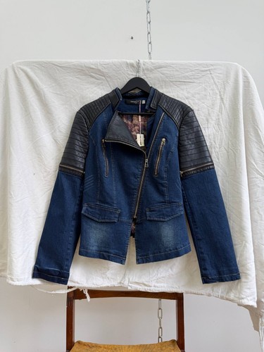 Vintage denim jacket - denim,