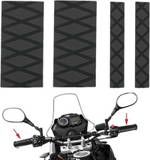 4 Pezzi Coprimanopole Moto R1200GS R1250GS F850GS F800GS Copertura Universale Te