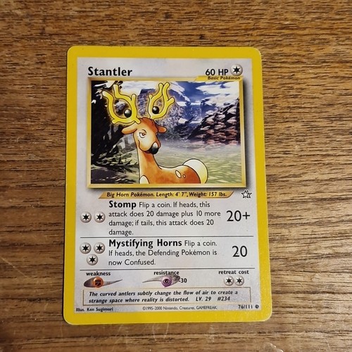 Stantler 111 eng - 76/111, neo