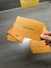 LOUIS VUITTON REGALO MESSAGGIO