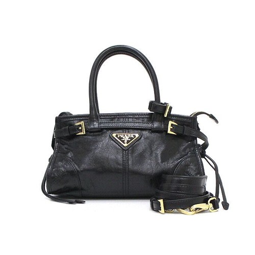 Prada black bonnie mini - bonnie,