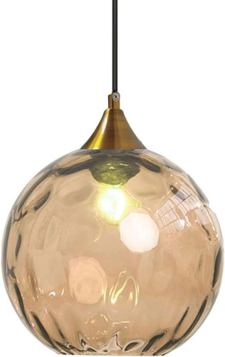 Lampada sospensione vetro - sospensione,