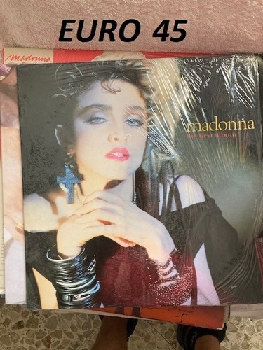 Madonna the first album - first,