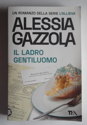 Ladro gentiluomo alessia - gentiluomo, di