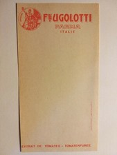 Parma - Fratelli Ugolotti - Pomodori - Tomates - Biglietto pubblicitario.