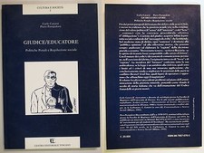 Catarsi Pampaloni GIUDICE EDUCATORE Politiche Penali Regolazione Sociale 1994