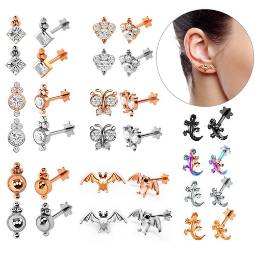 Orecchini cartilagine tragus - cartilagine,