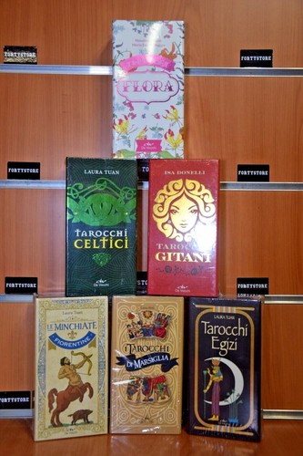 Tarocchi carte collezione - tarocchi, "carte