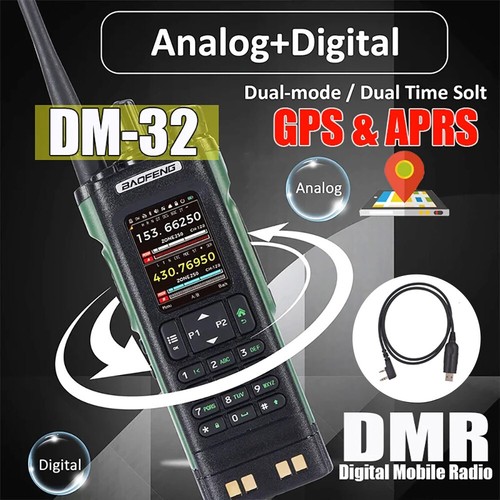 Nuovo baofeng dmr - nuovo, dm-32