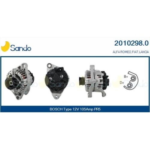 Generatore sando 2010298 per - generatore,