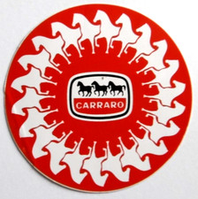 Adesivo pubblicitario Carraro