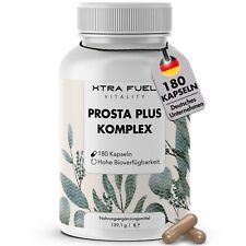 Capsule prostata 180 pezzi, complesso Prosta Plus, vegan, testate e ad alto dosaggio