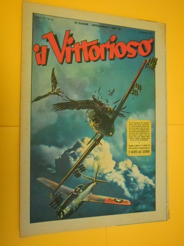 Vittorioso giornale r - vittorioso, r-