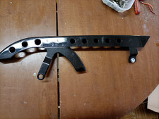 Harley Davidson carter para cinghia nero originale con fori Sportster 883 1200