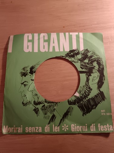 Giganti morirai senza - i, lei