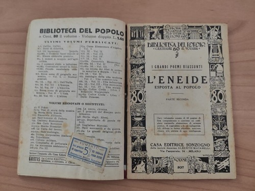 Eneide esposta popolo - esposta, al