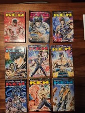 ken il guerriero - lotto di 9