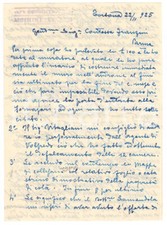 1925 TORTONA Lettera geom