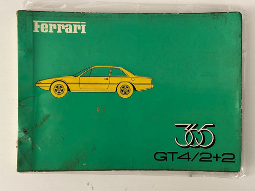 Originale libretto uso e - uso,