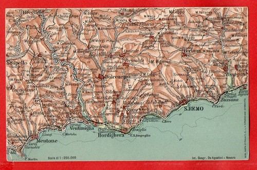 Ventimiglia bordighera sanremo - bordighera,