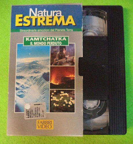 Vhs film natura - vhs,