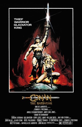 Poster film conan barbaro - film, il