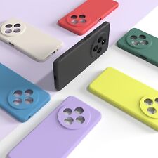 COVER + PELLICOLA VETRO PER XIAOMI REDMI 14C TEMPERATO CUSTODIA SILICONE MORBIDO