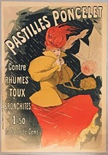 Jules CHERET "Pastilles