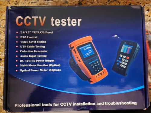 Cctv tester pro test - cctv, s