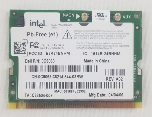 Scheda wireless intel - scheda,