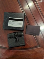 Portafoglio Prada unisex