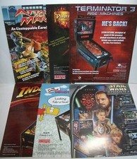 Flipper FLYERS Star Wars Pirati Indiana Jones T3 Attacco dei Simpson da Marte #38