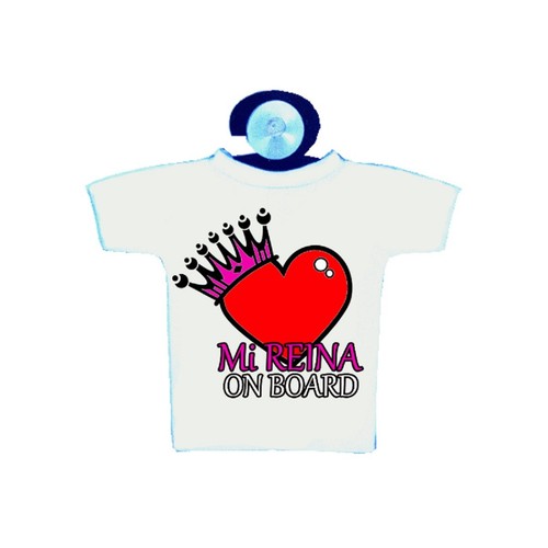 Mini shirt con ventosa - ventosa, auto