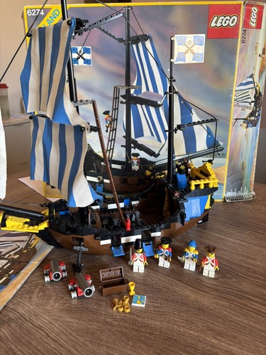 Lego 6274 clipper - clipper, caraibi