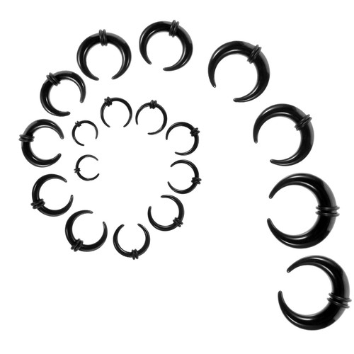 18pcs kit allungamento setto - kit,
