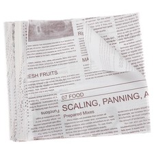 200 Pezzi Fogli di Carta Cera