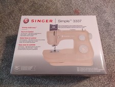 Singer Simple 3337 Special