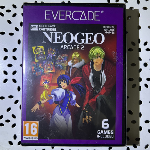 Nuovo evercade neo geo arcade - evercade,