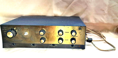 Preamplificatore stereofonico