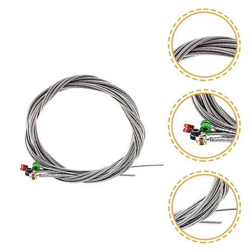 Set corda basso acciaio inox - set,