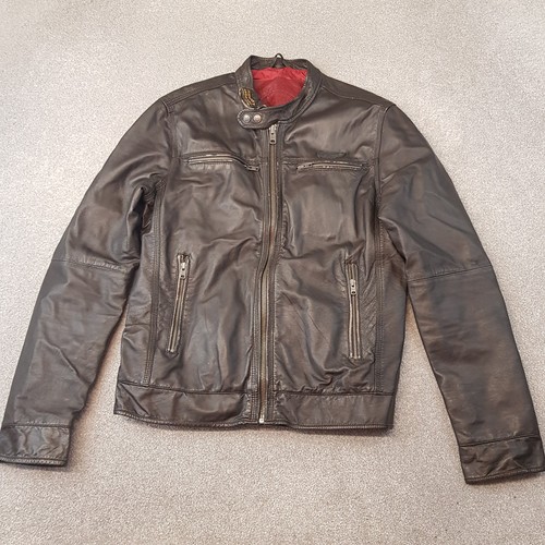Superdry giacca grande pelle - superdry,