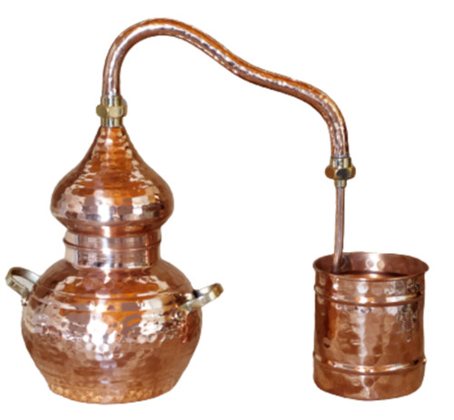 Alambicco distillatore