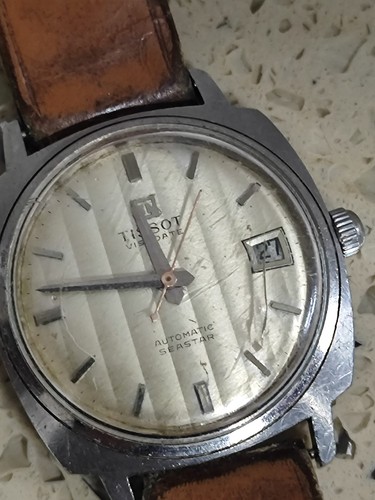 Orologio vintage 1963 tissot - vintage,
