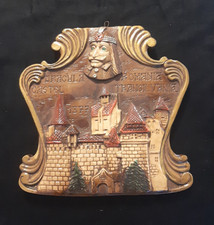 Bas-relief of Bran Castle in
