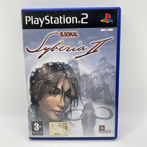 Syberia ps2 sony - ii,