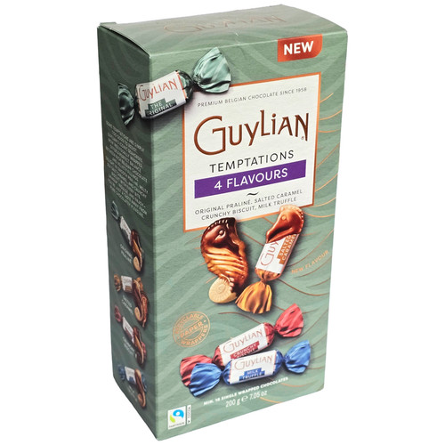 Guylian temptation belgian - guylian,