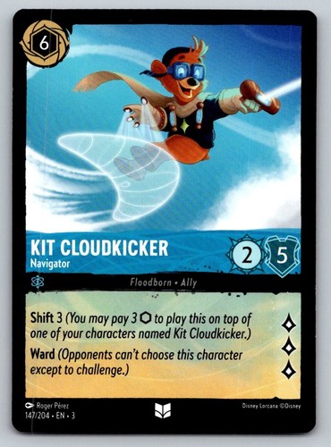 Disney lorcana kit - kit, cloudkicker