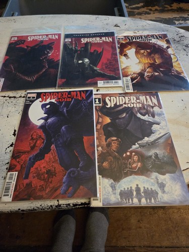 Spider man noir 1 lim - noir, #1